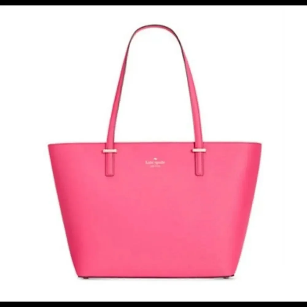 Kate Spade New YorkCEDAR STREET SMALL HARMONY TOTE In Pink Confetti / Excellent